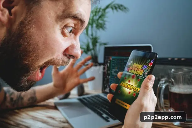 Jogos instantâneos na p2p2